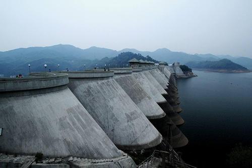 水库大坝堵漏